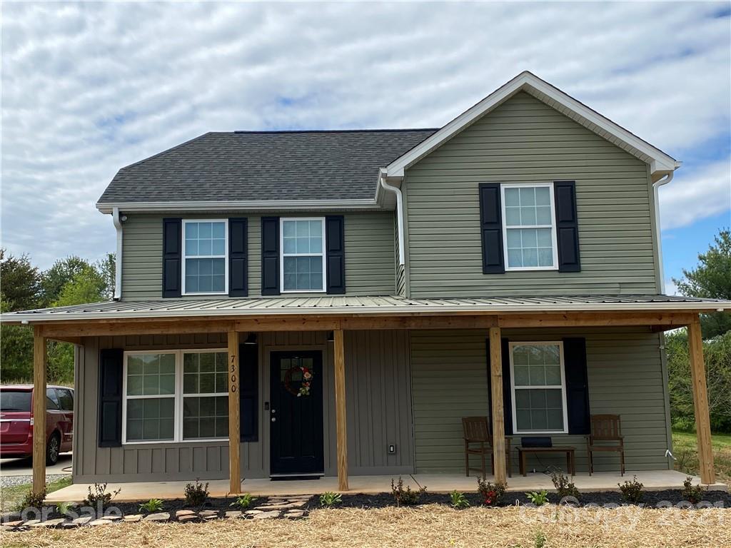 7300 Dan Rhyne Road Vale, NC 28168 - Photo 1 of 23 a front view of a house