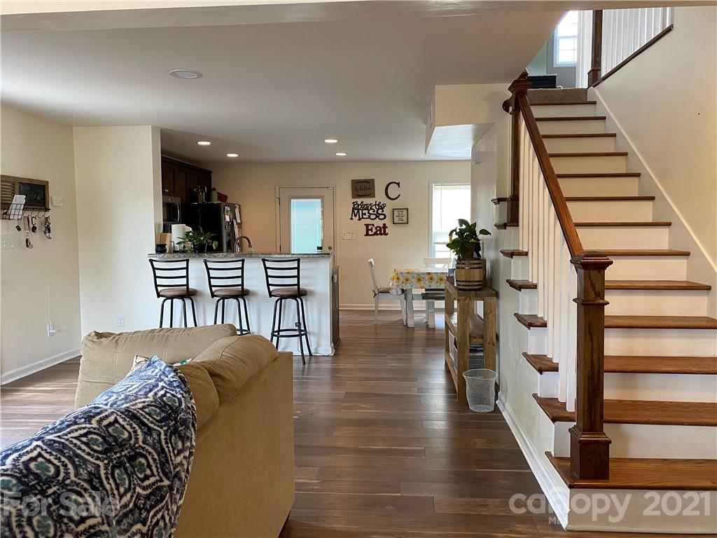 7300 Dan Rhyne Road Vale, NC 28168 - Photo 2 of 23 a living room with furniture and wooden floor