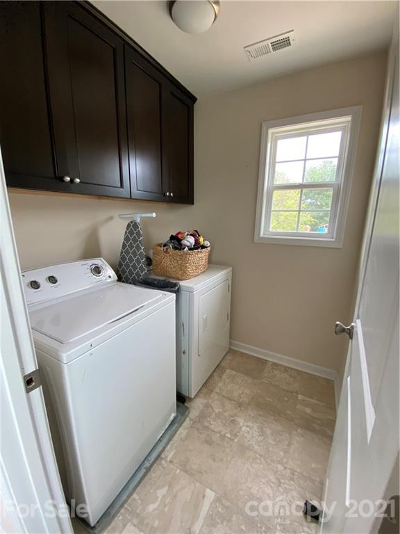 7300 Dan Rhyne Road Vale, NC 28168 - Photo 16 of 23 a utility room with dryer and washer
