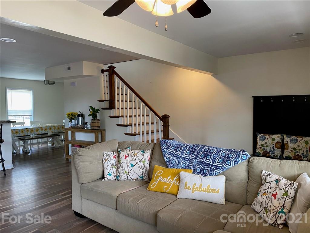 7300 Dan Rhyne Road Vale, NC 28168 - Photo 4 of 23 a living room with furniture and wooden floor