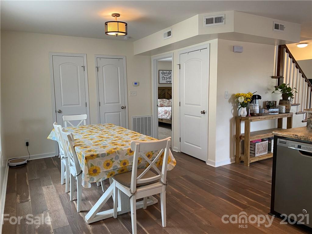 7300 Dan Rhyne Road Vale, NC 28168 - Photo 6 of 23 a view of a dining room with furniture and wooden floor