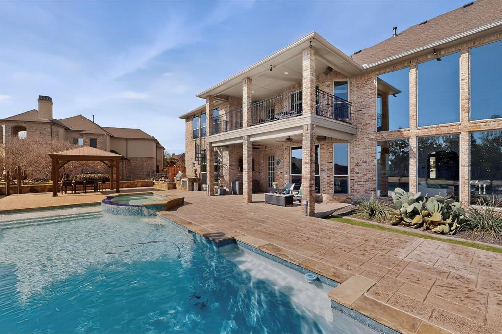 2108 Kyle Circle Heath, TX 75032 - Photo 39 of 40 Such a gorgeous balcony!