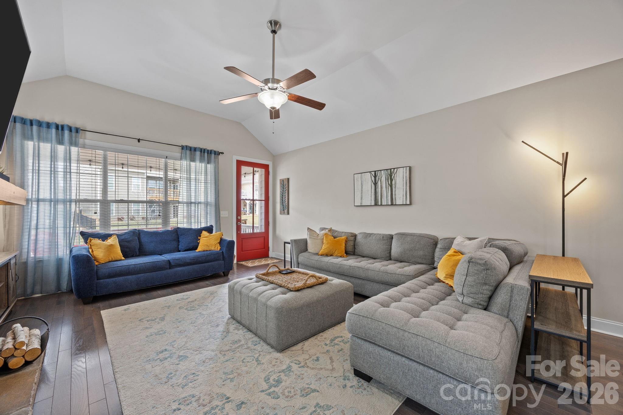 3 Dreambird Road Leicester, NC 28748 - Photo 9 of 48 a living room with furniture and a window