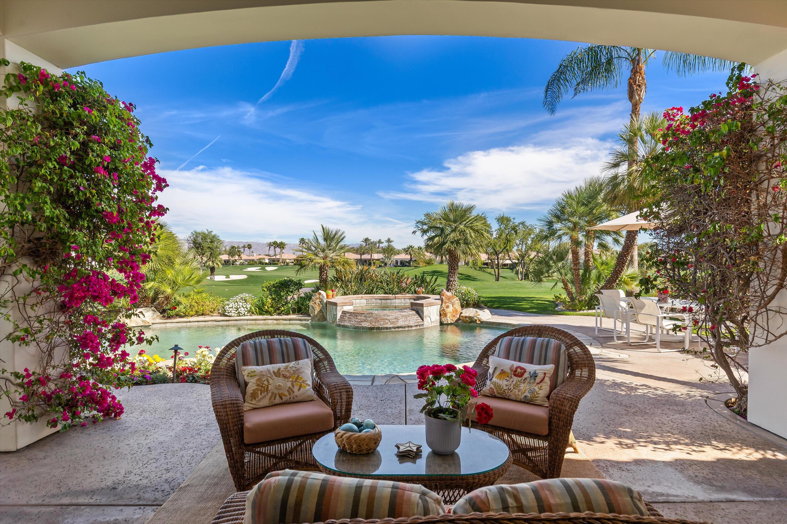 80460 Torreon Way La Quinta, CA 92253 - Photo 6 of 32 a view of a chairs and table in the patio