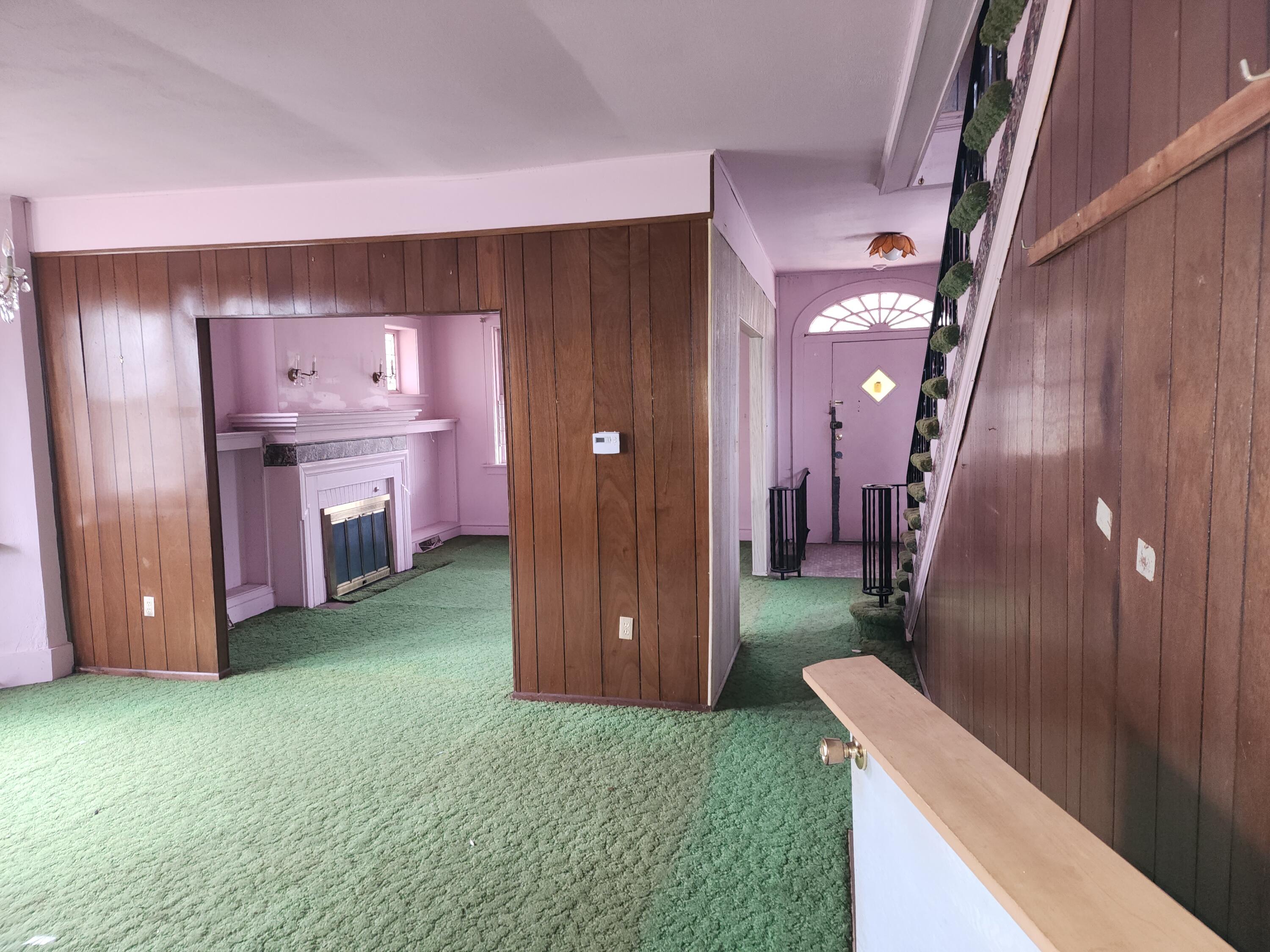 2600 Harrison Street Gary, IN 46407 - Photo 4 of 17 a view of a storage & utility room with closet wooden floor