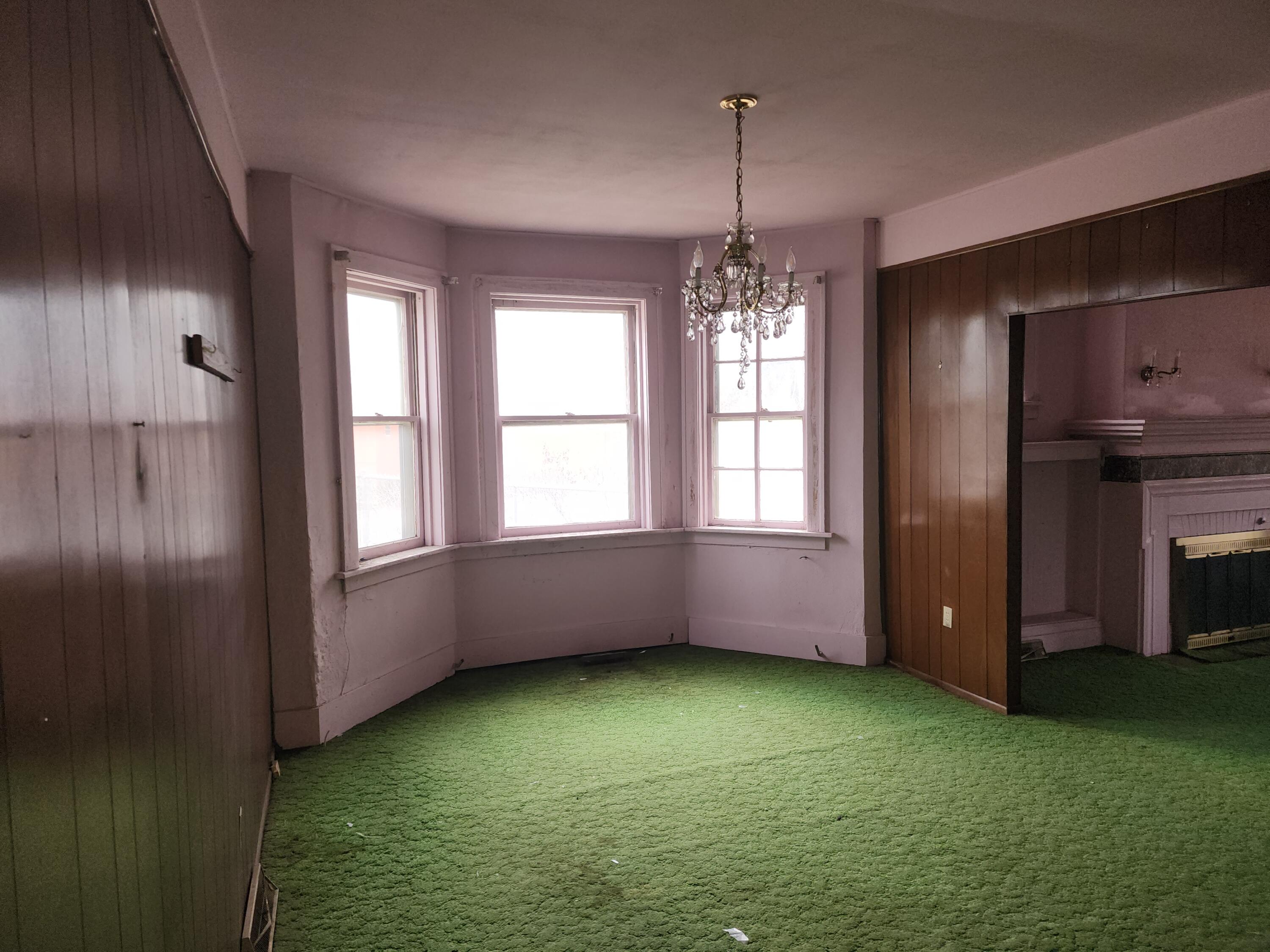2600 Harrison Street Gary, IN 46407 - Photo 5 of 17 a view of room with window and entryway