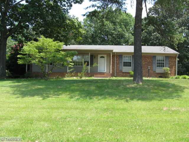 306 Hamilton Road Lexington, NC 27295 - Photo 1 of 13 Exterior Front. Large Ranch Home with Style!