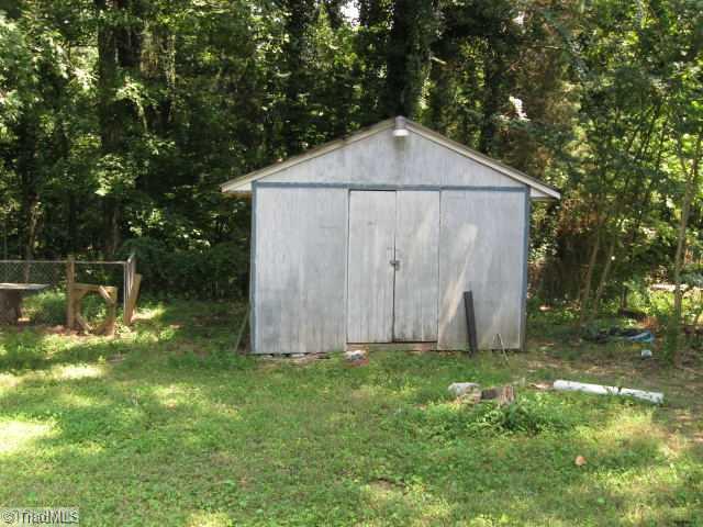 306 Hamilton Road Lexington, NC 27295 - Photo 12 of 13 Exterior Front. Storage Building