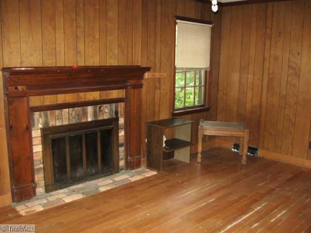 306 Hamilton Road Lexington, NC 27295 - Photo 4 of 13 Exterior Front. HUGE Den with Fireplace! Hardwoods too
