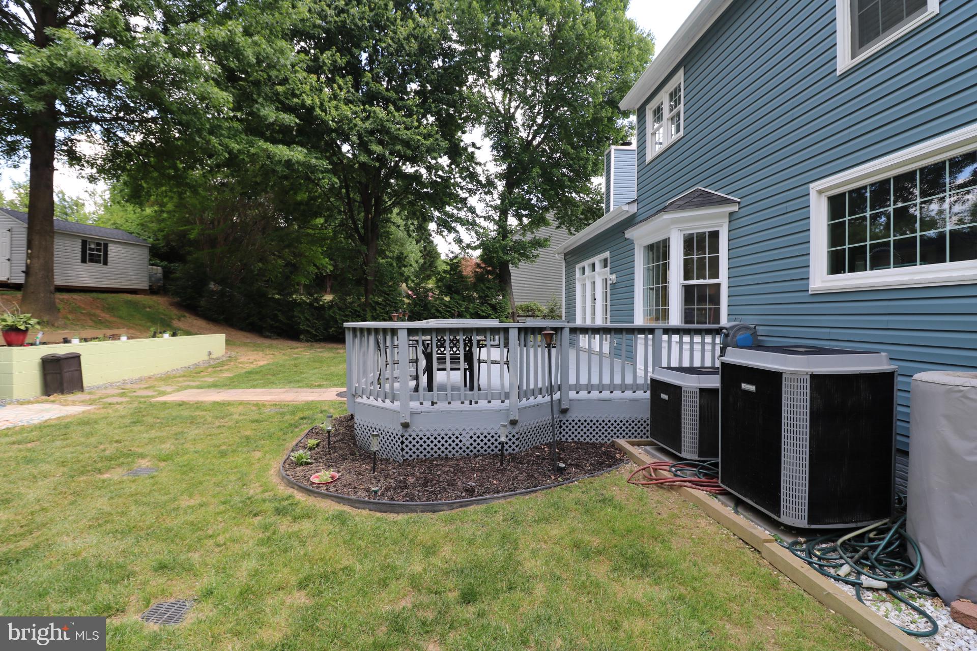 11901 Rustic Farm Court Germantown, MD 20874 - Photo 117 of 134 Charming backyard retreat with deck.