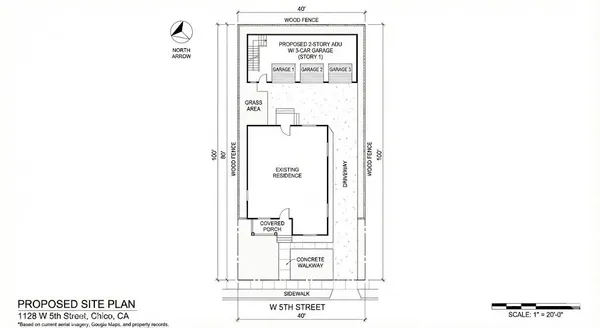 $335,000 | 1128 West 5th Street, Chico, CA 95928