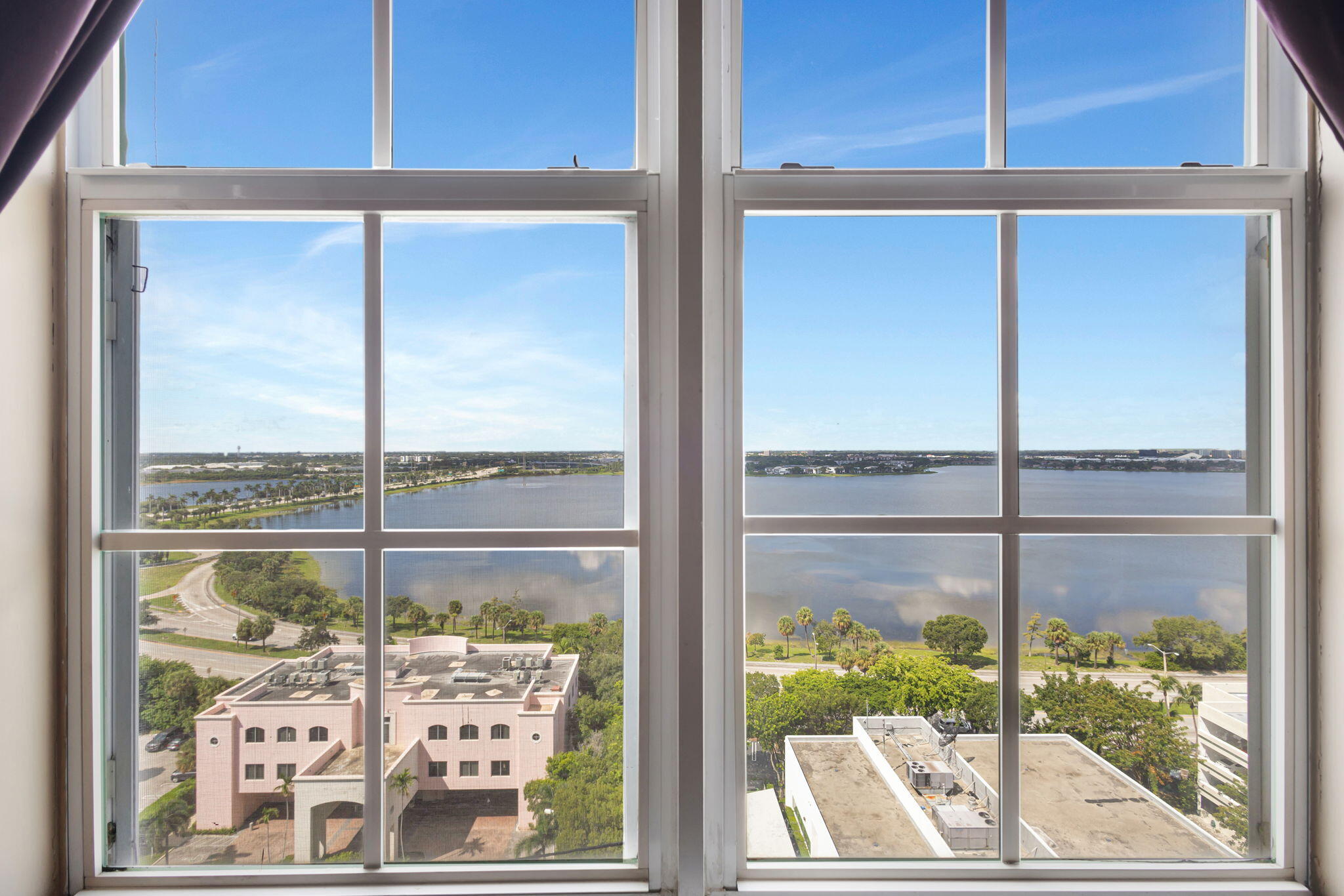 616 Clearwater Park Road, Unit LP06 West Palm Beach, FL 33401 - Photo 20 of 29 a view of a room with a large window
