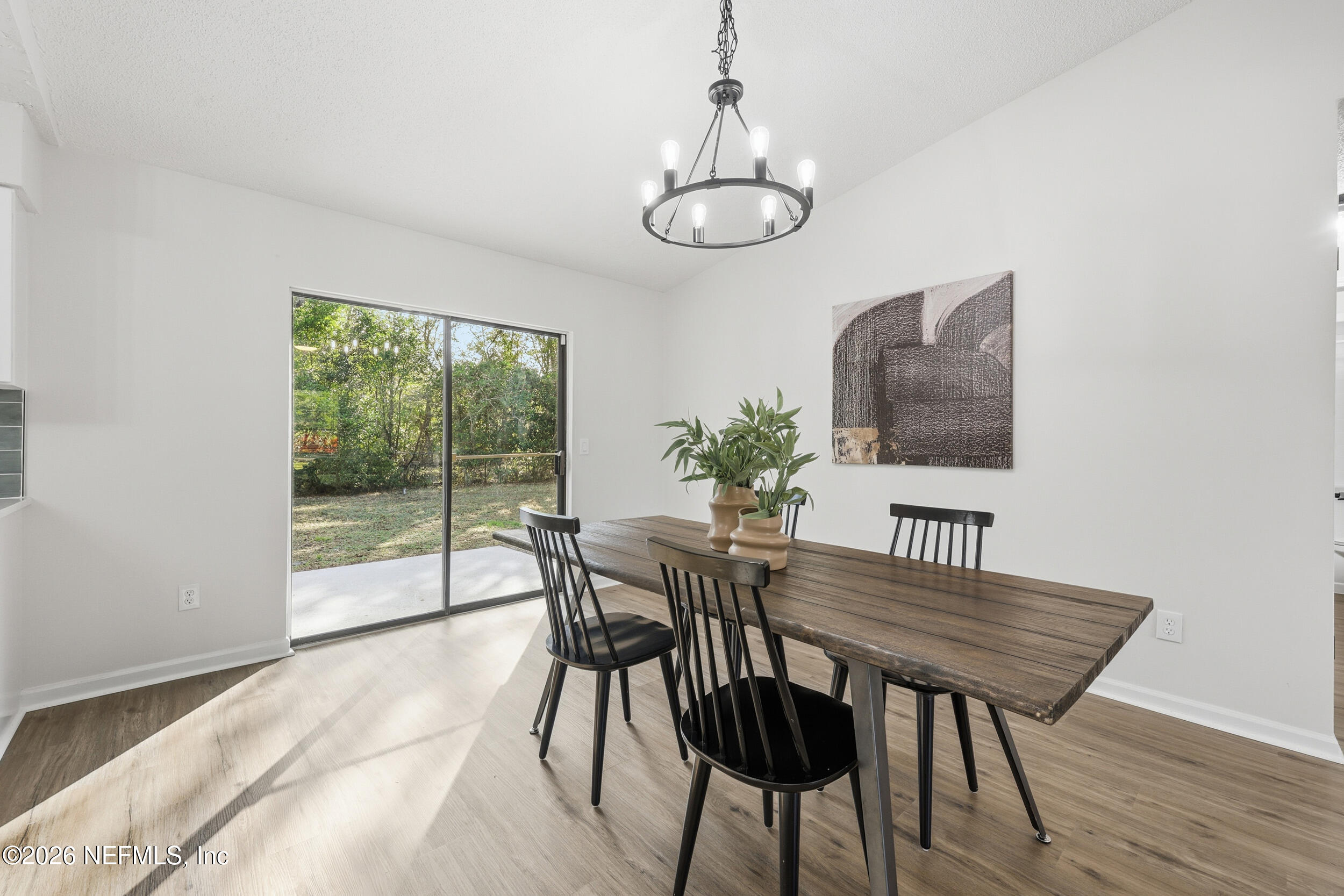 2171 Carter Braxton Road Orange Park, FL 32073 - Photo 35 of 39 a view of a dining room with furniture window and outside view