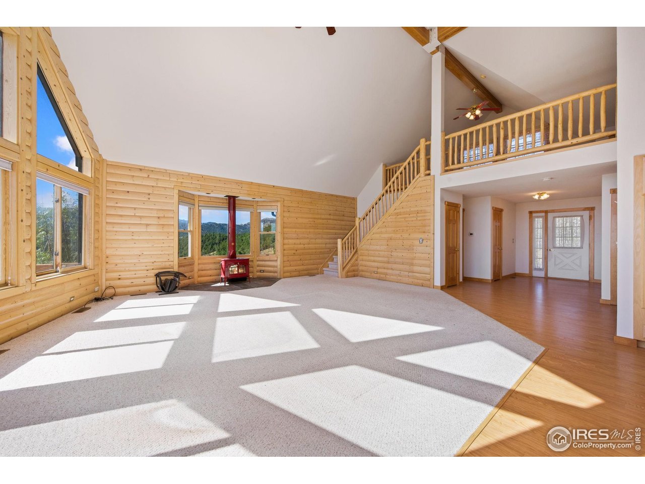 965 Stone Mountain Ranch Road Loveland, CO 80537 - Photo 15 of 49 Spacious living area