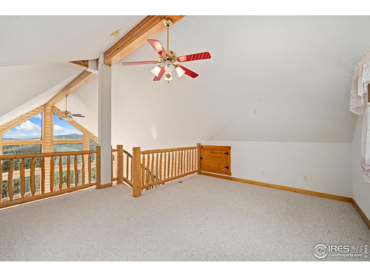 965 Stone Mountain Ranch Road Loveland, CO 80537 - Photo 25 of 49 Loft area with the views