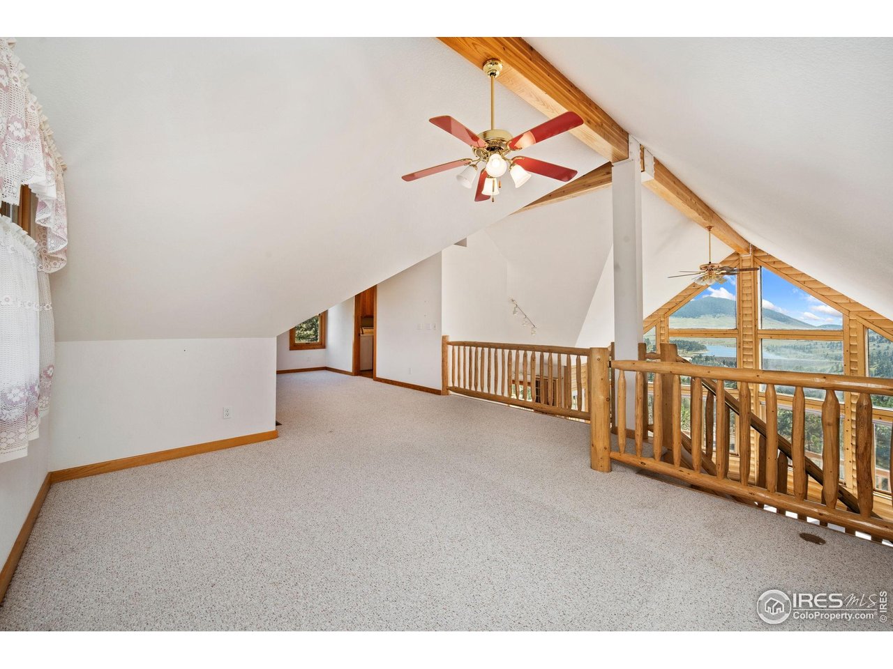 965 Stone Mountain Ranch Road Loveland, CO 80537 - Photo 28 of 49 Views over the balcony