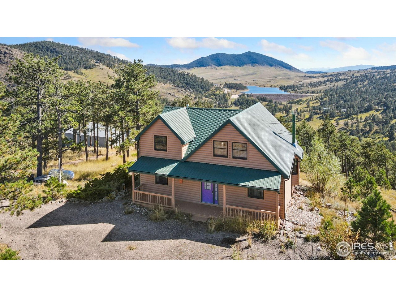 965 Stone Mountain Ranch Road Loveland, CO 80537 - Photo 5 of 49 Top of the world!