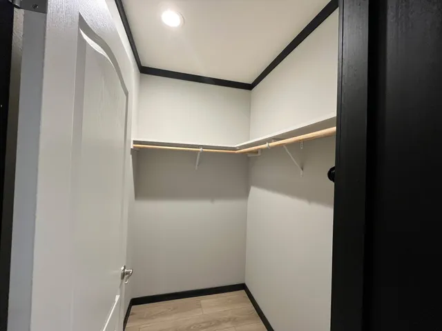 a view of closet