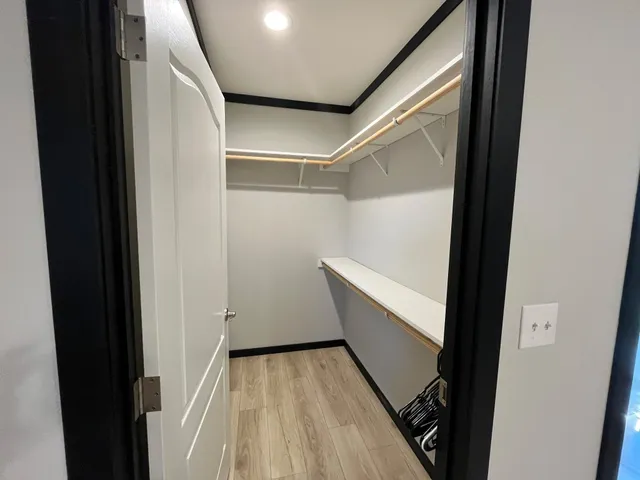 a view of closet