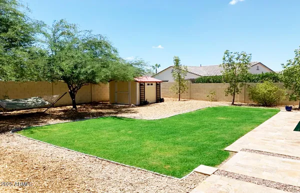 a view of a storage in a room