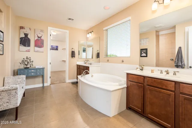 a view of a bedroom from the hallway