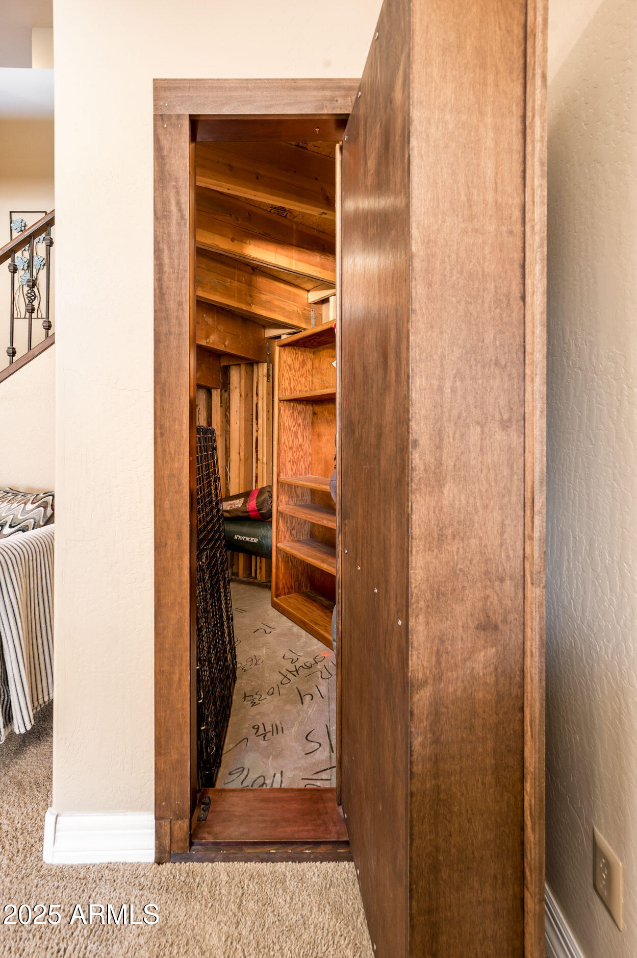 4836 South Covalent Lane Mesa, AZ 85212 - Photo 27 of 66 a view of a bedroom from the hallway