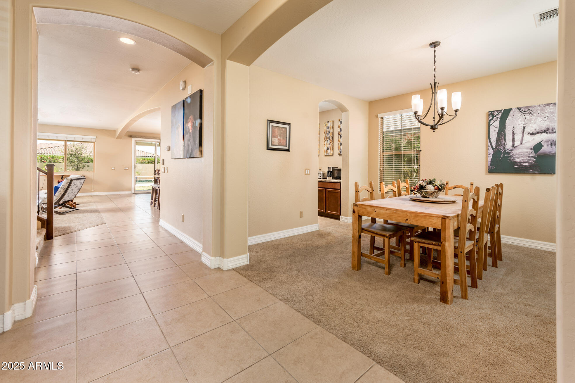 4836 South Covalent Lane Mesa, AZ 85212 - Photo 33 of 66 a view of a dining room with furniture