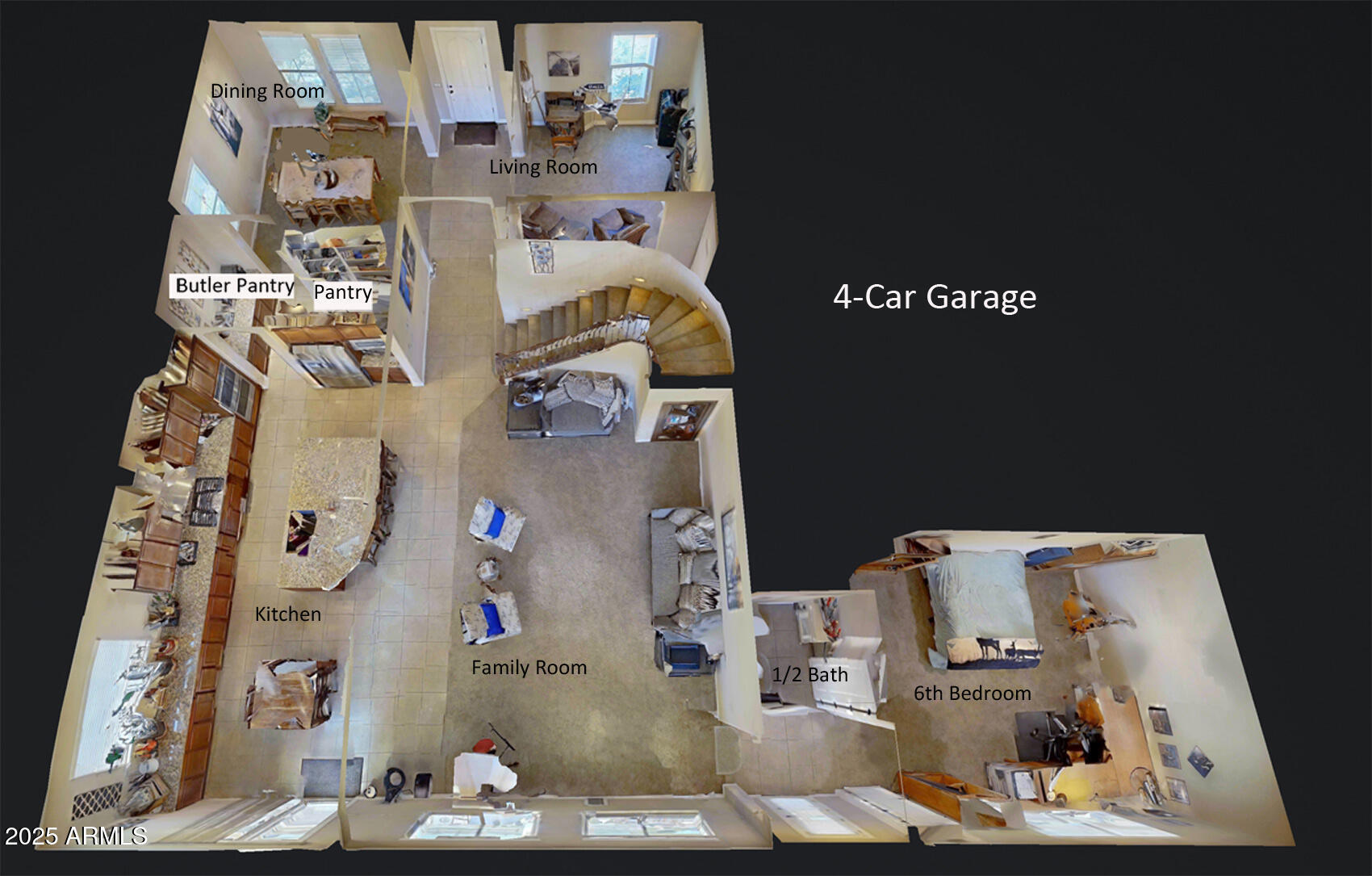 4836 South Covalent Lane Mesa, AZ 85212 - Photo 35 of 66 view of living room with furniture and decor