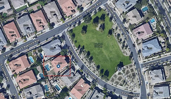 aerial view of a large building