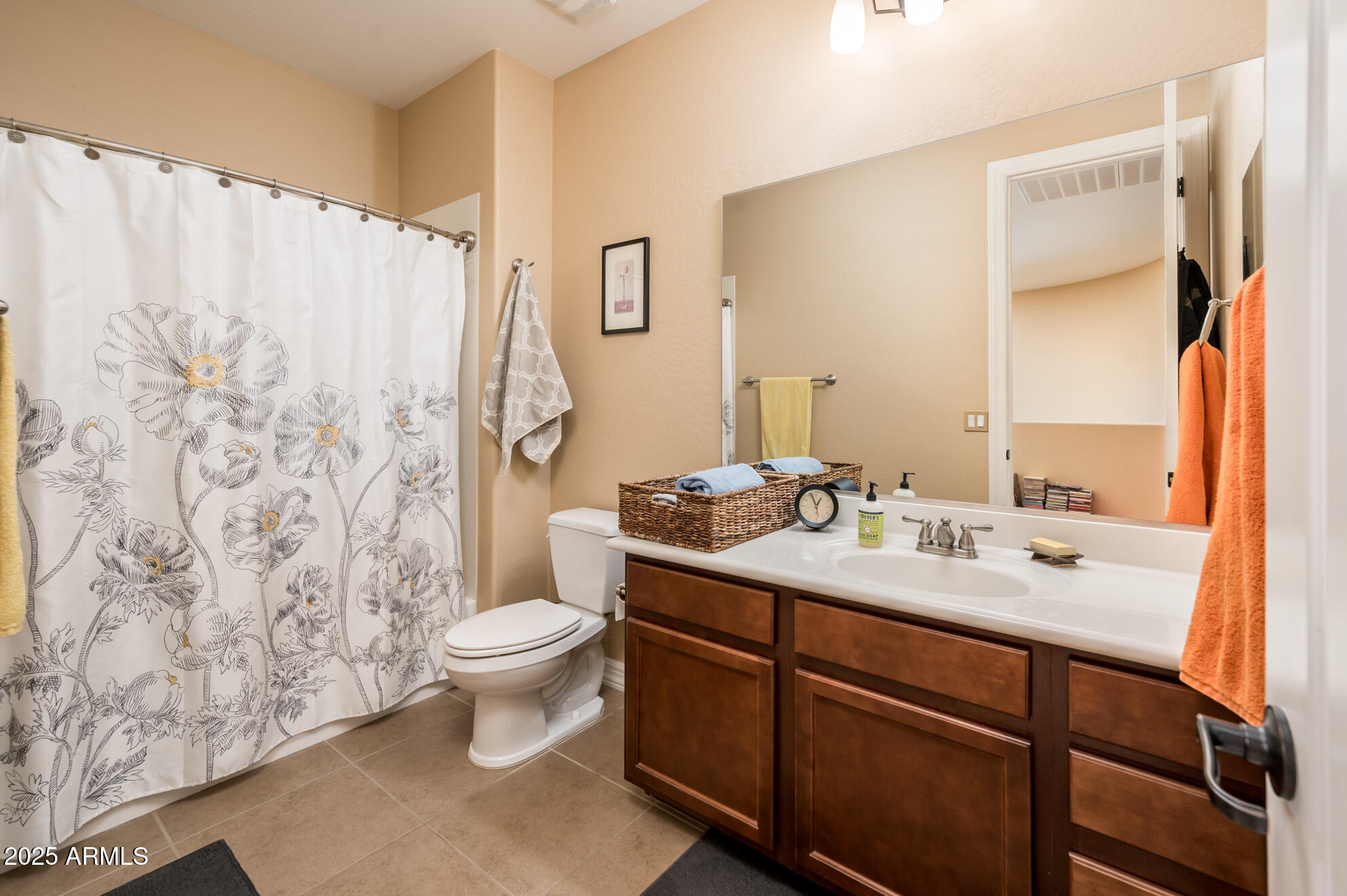 4836 South Covalent Lane Mesa, AZ 85212 - Photo 45 of 66 a bathroom with a sink toilet and shower