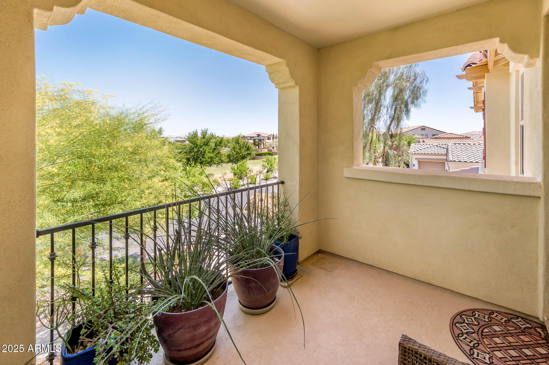 4836 South Covalent Lane Mesa, AZ 85212 - Photo 50 of 66 a view of a potted plant in front of a window