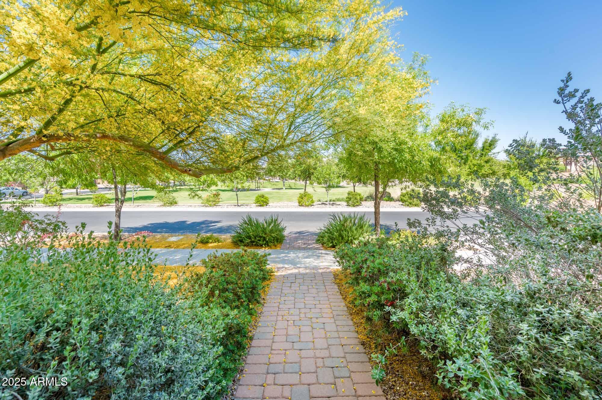 4836 South Covalent Lane Mesa, AZ 85212 - Photo 57 of 66 a view of a pathway with a yard