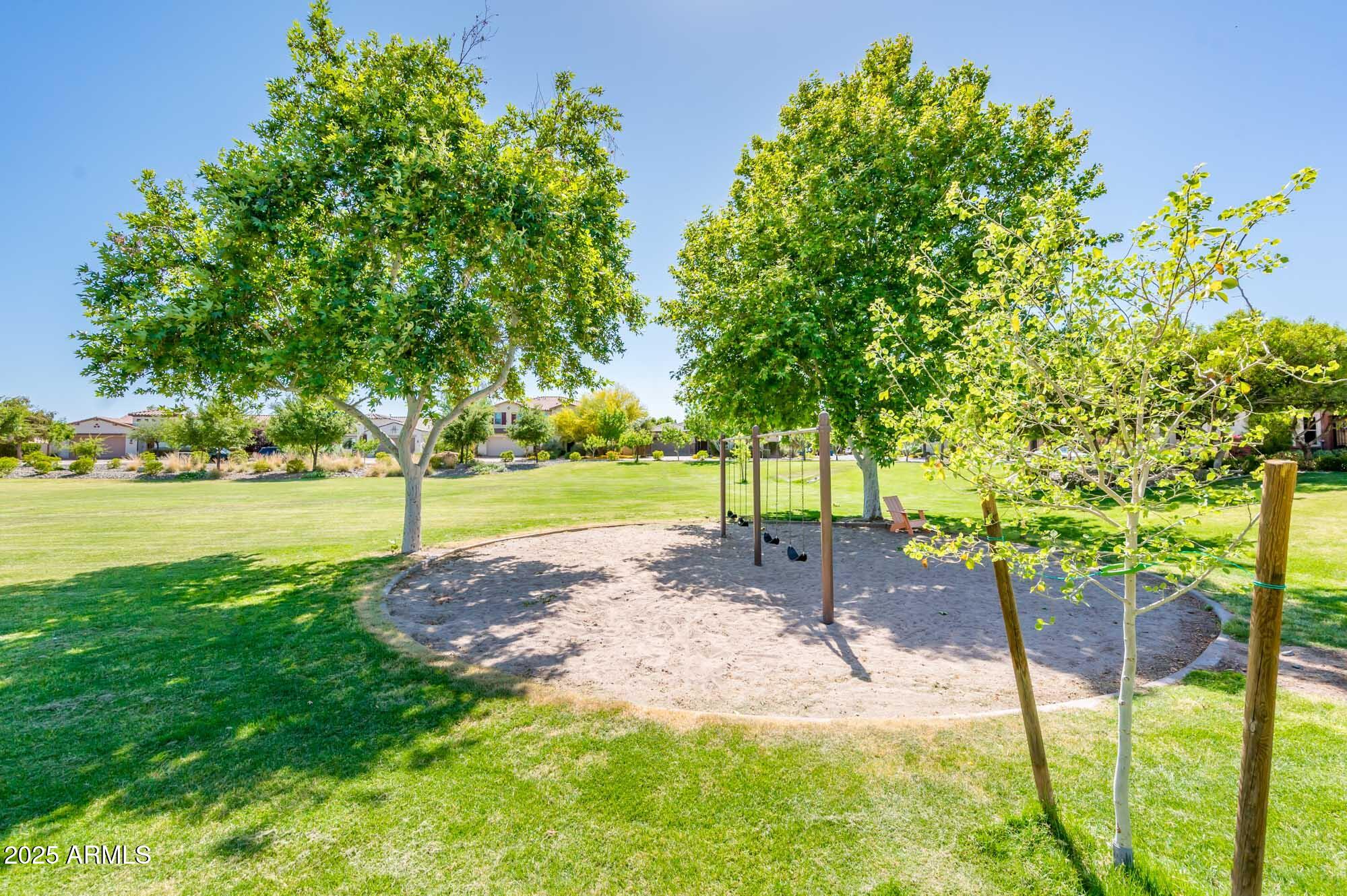 4836 South Covalent Lane Mesa, AZ 85212 - Photo 60 of 66 a view of yard with swimming pool