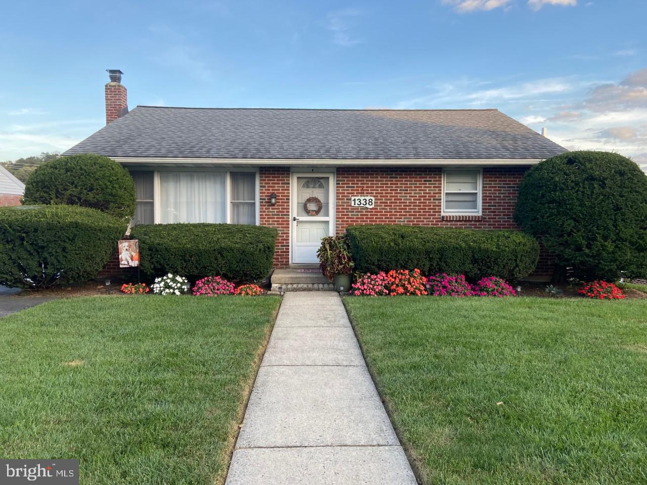 1338 Wingate Avenue Reading, PA 19607 - Photo 1 of 29 Front exterior (photo taken in September 2021)
