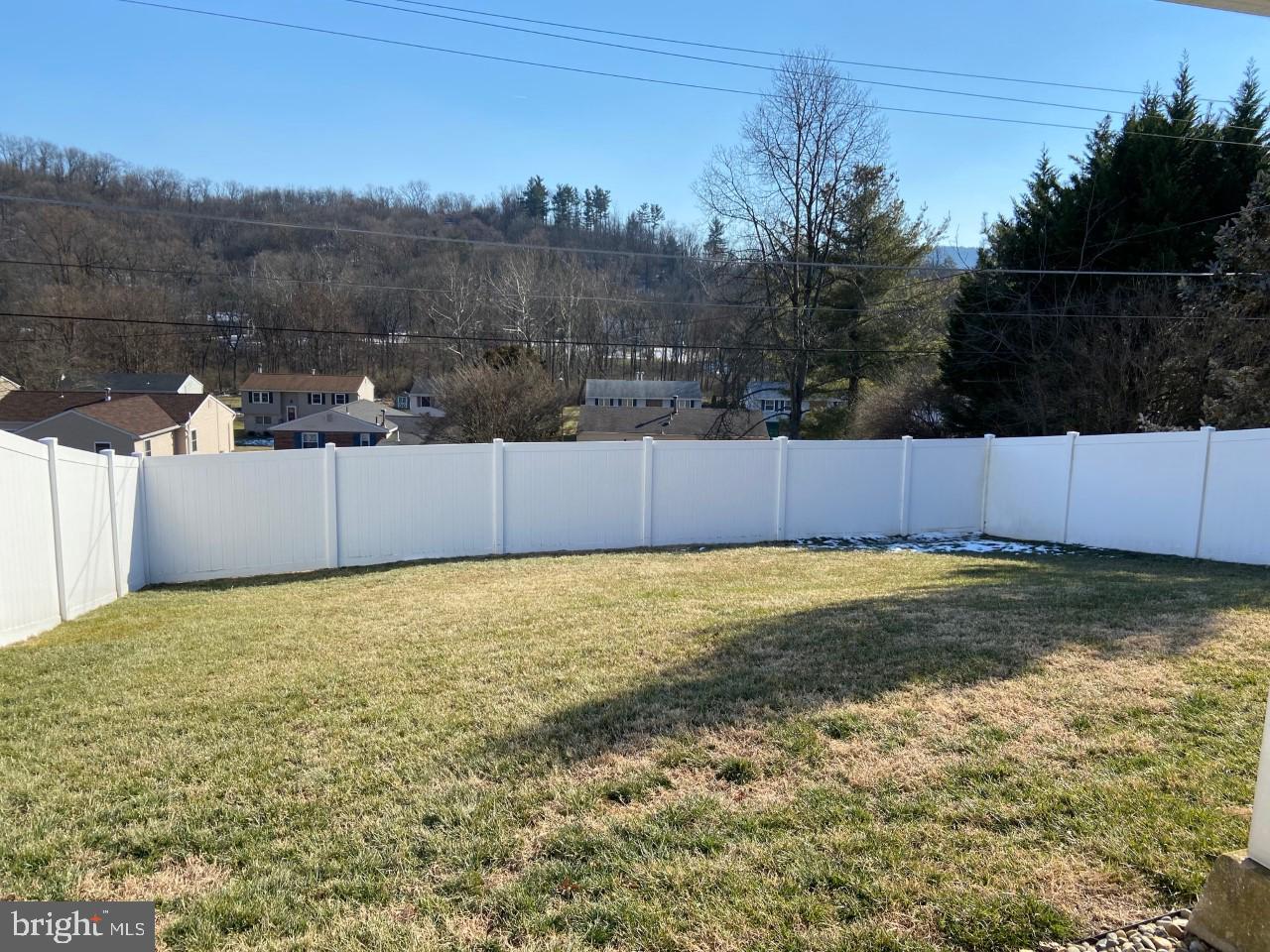 1338 Wingate Avenue Reading, PA 19607 - Photo 10 of 29 New Vinyl privacy fenced in rear yard