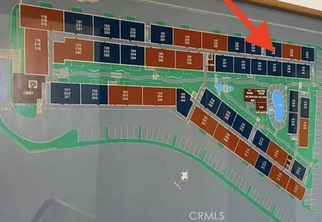 a bird view of building