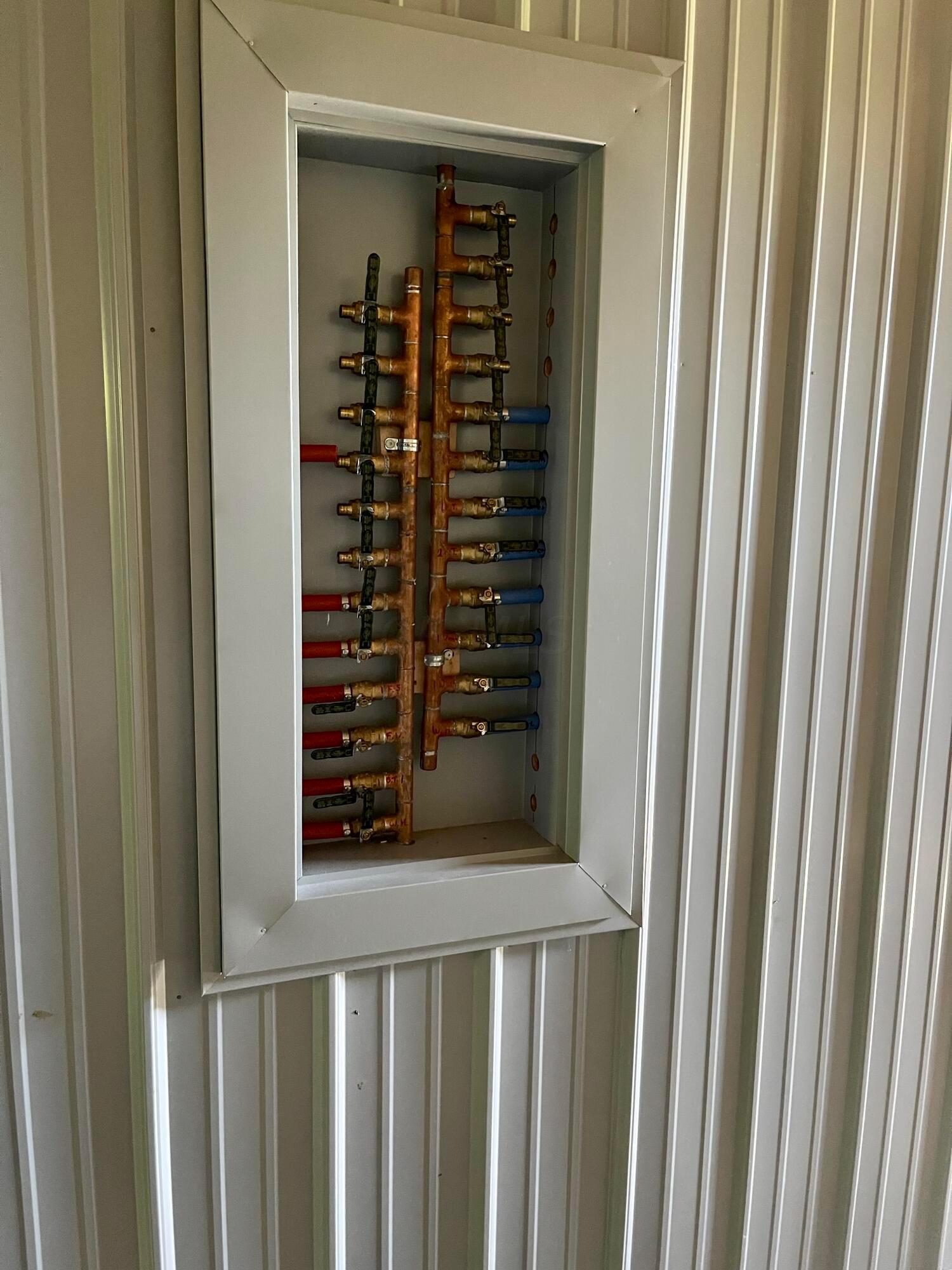 150 James Bowen Road Jackson, OH 45640 - Photo 28 of 43 Plumbing control box