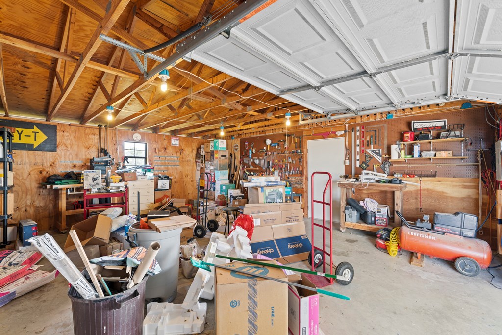 564 Gypsum Mine Road Fredericksburg, TX 78624 - Photo 17 of 20 a view of gym equipment with racks