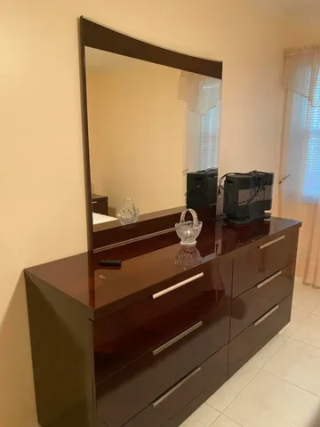 a room with a window