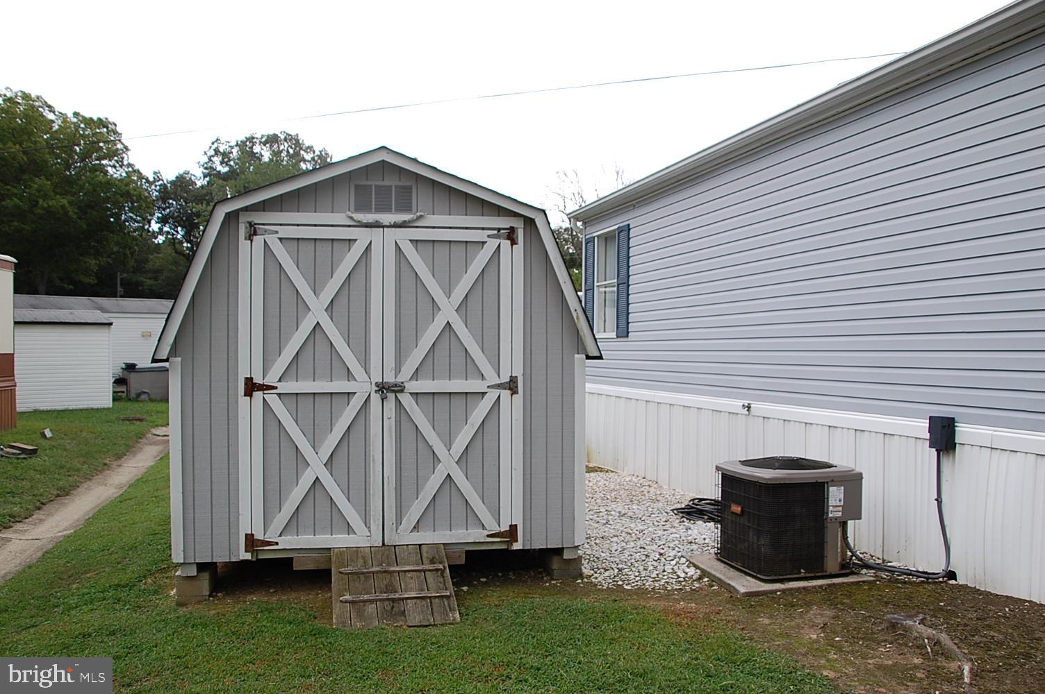 10505 Cedarville Road Brandywine, MD 20613 - Photo 3 of 21 Shed and newer compressser