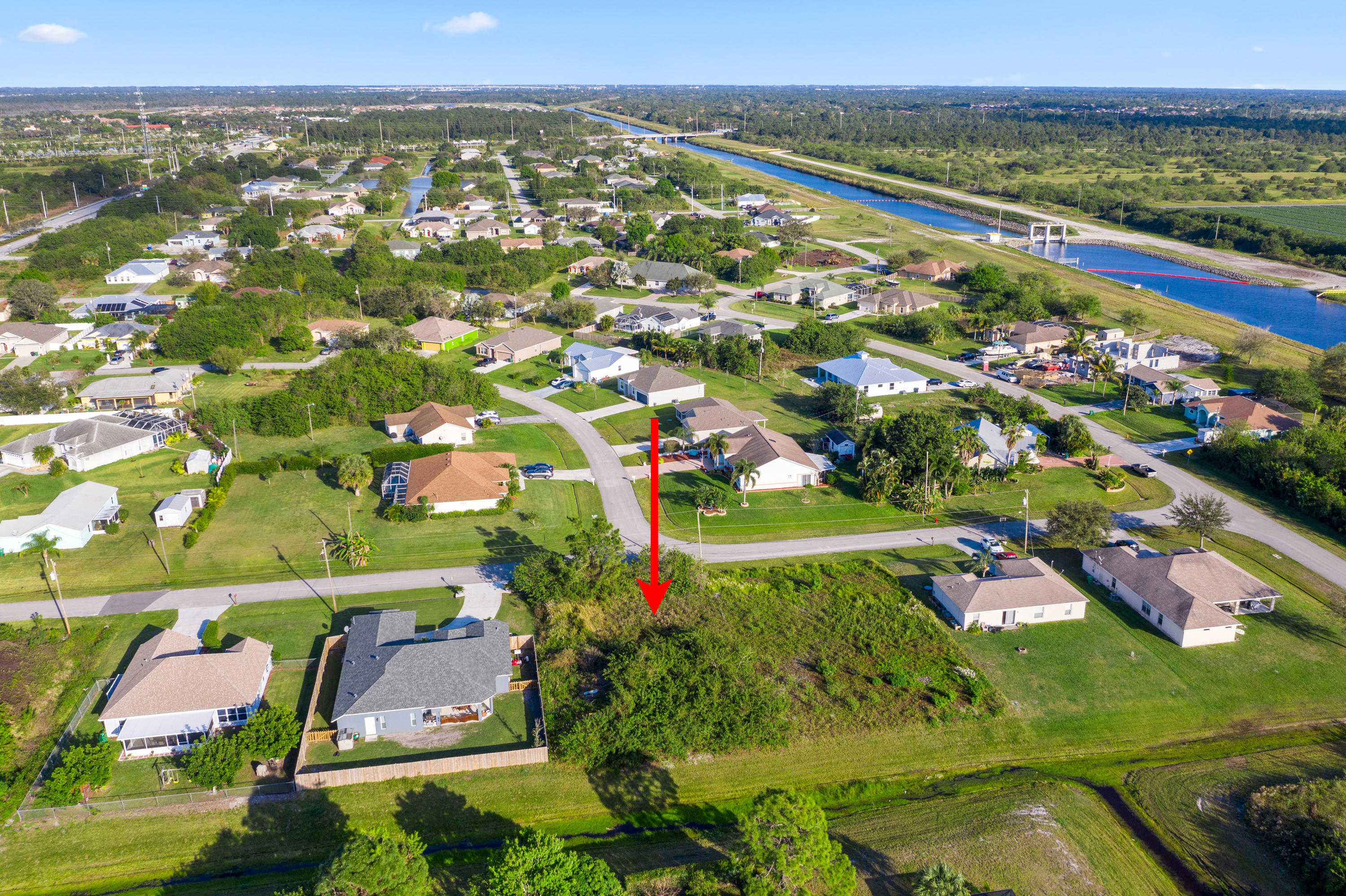 4672 Southwest Paley Road Port St. Lucie, FL 34953 - Photo 3 of 13 DJI_0938