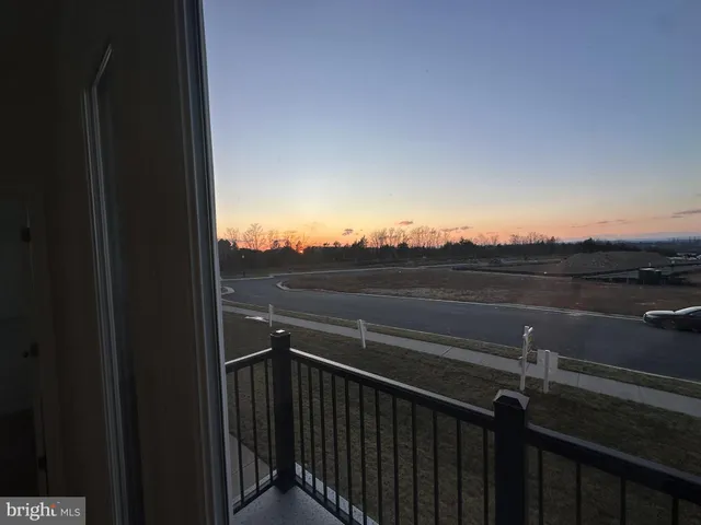 a view of city and mountain