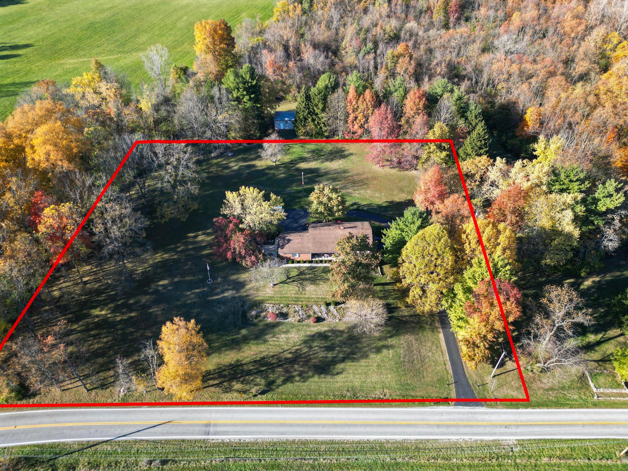 6520 Mills Road Ostrander, OH 43061 - Photo 51 of 58 Aerial