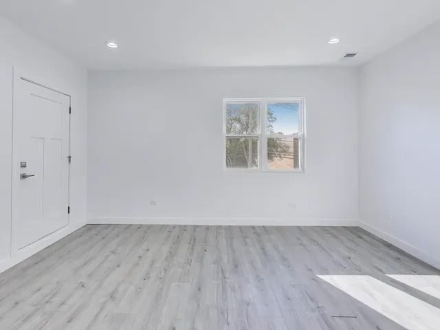 wooden floor in a room
