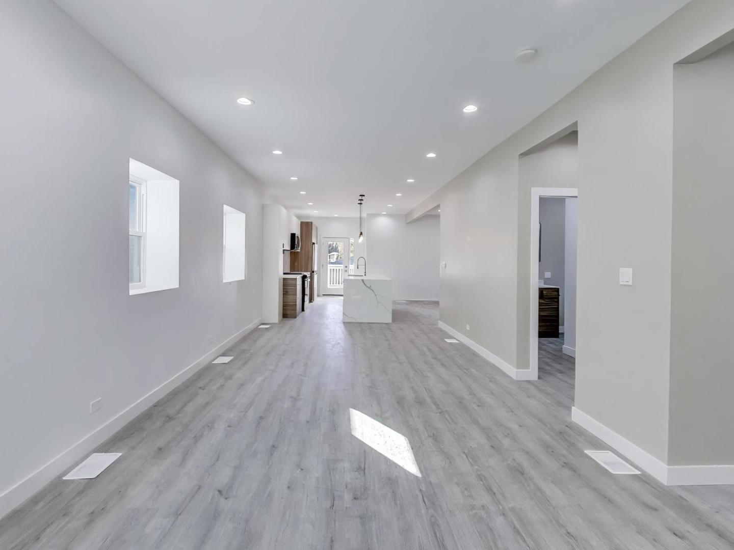1721 West Arthur Avenue Chicago, IL 60626 - Photo 4 of 26 a view of empty room with wooden floor