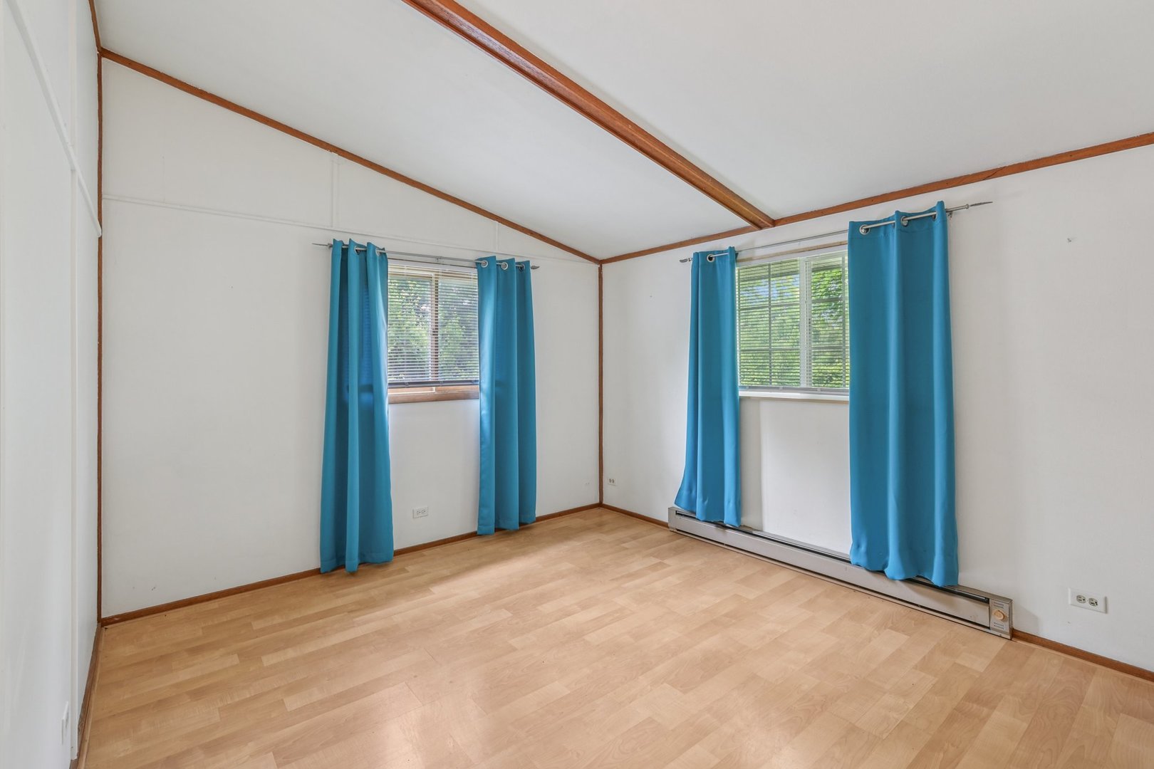 20214 Harmony Road Marengo, IL 60152 - Photo 14 of 56 a view of an empty room with a window