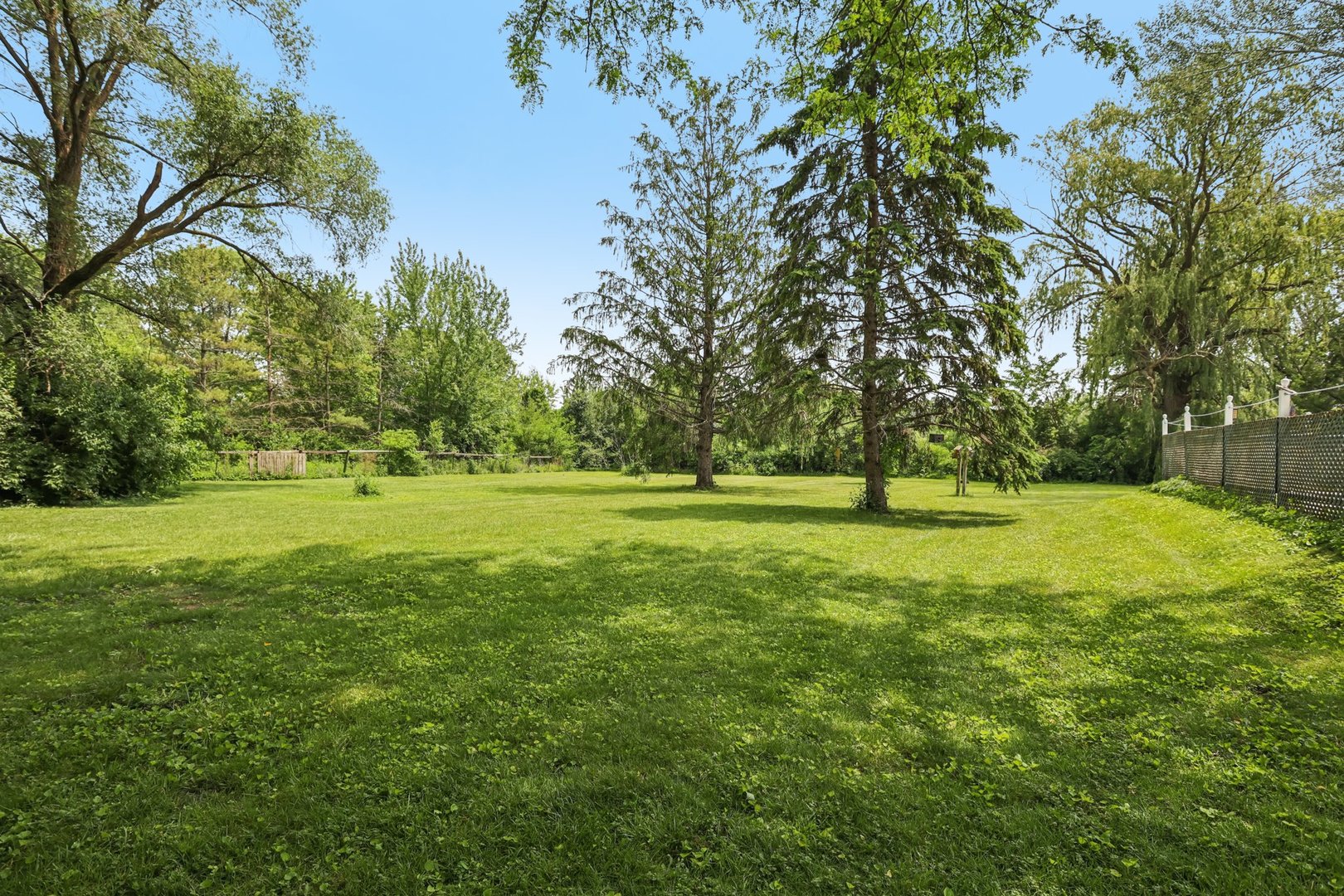 20214 Harmony Road Marengo, IL 60152 - Photo 51 of 56 a view of a park with large trees