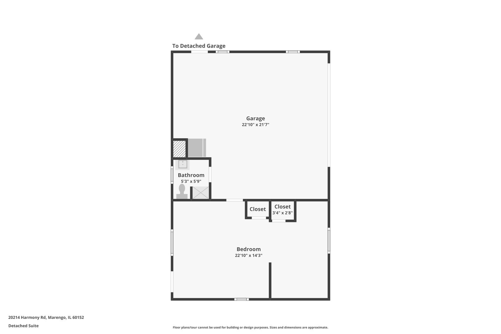 20214 Harmony Road Marengo, IL 60152 - Photo 55 of 56 a picture of a very nice looking hallway