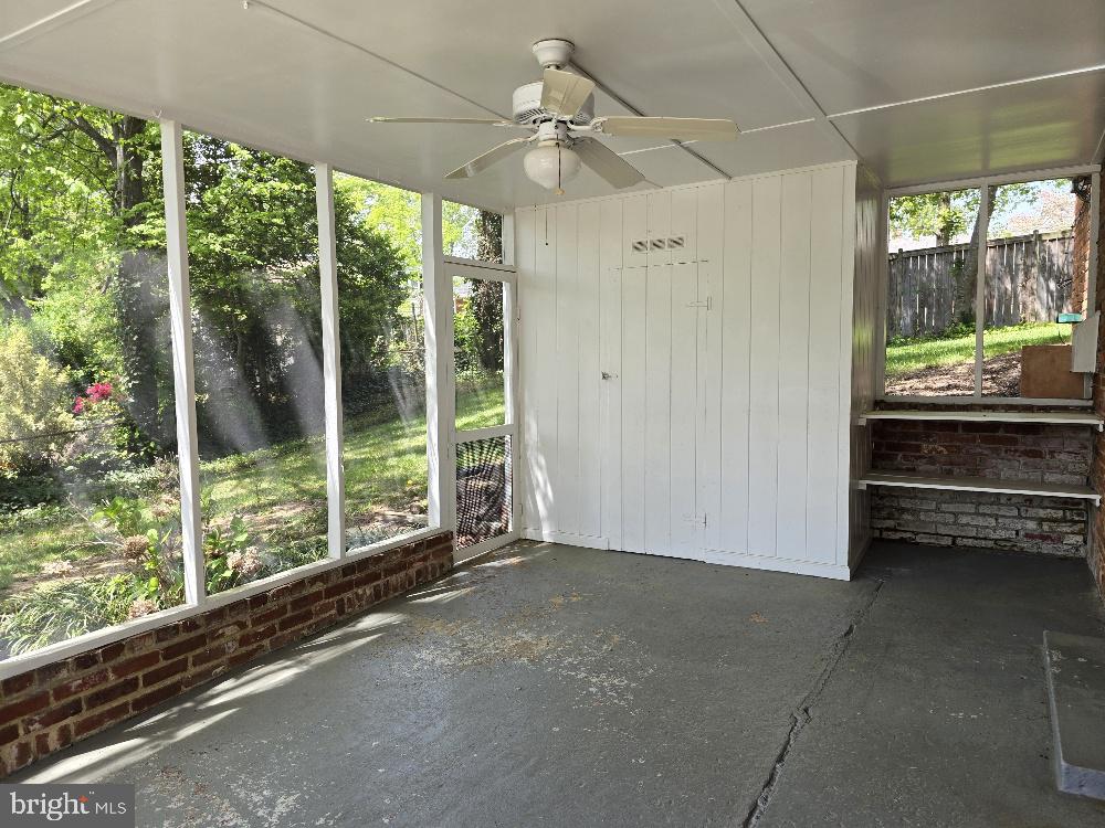 7612 Clive Place Springfield, VA 22151 - Photo 17 of 23 a view of a room with a large window