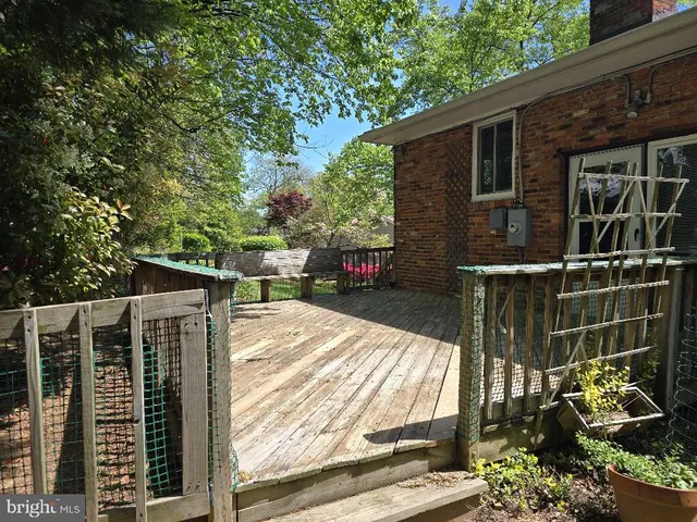 a view of a house with a patio